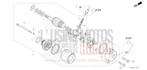 DEMARREUR CBF125NAP de 2023